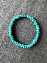 Armband Boheemse kraal, turquoise